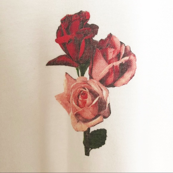 🌷Vintage Liz Claiborne Rose Graphic Tee🌷 - Picture 7 of 11